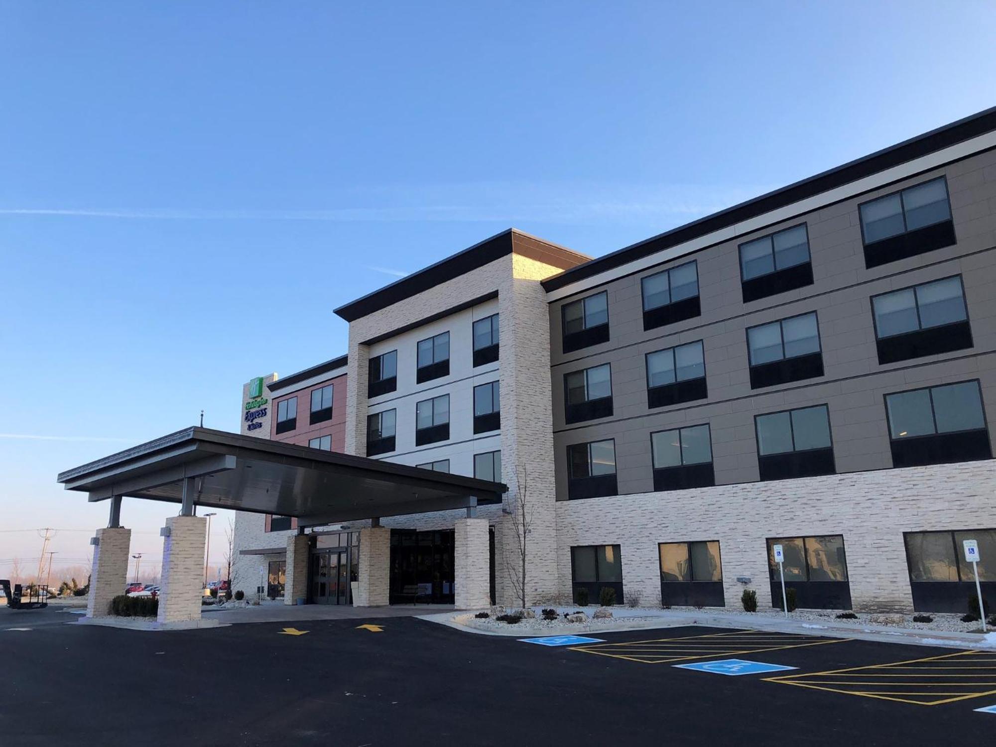 Holiday Inn Express & Suites Racine By Ihg Eksteriør billede
