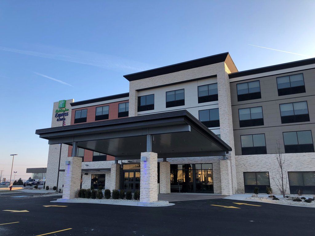 Holiday Inn Express & Suites Racine By Ihg Eksteriør billede